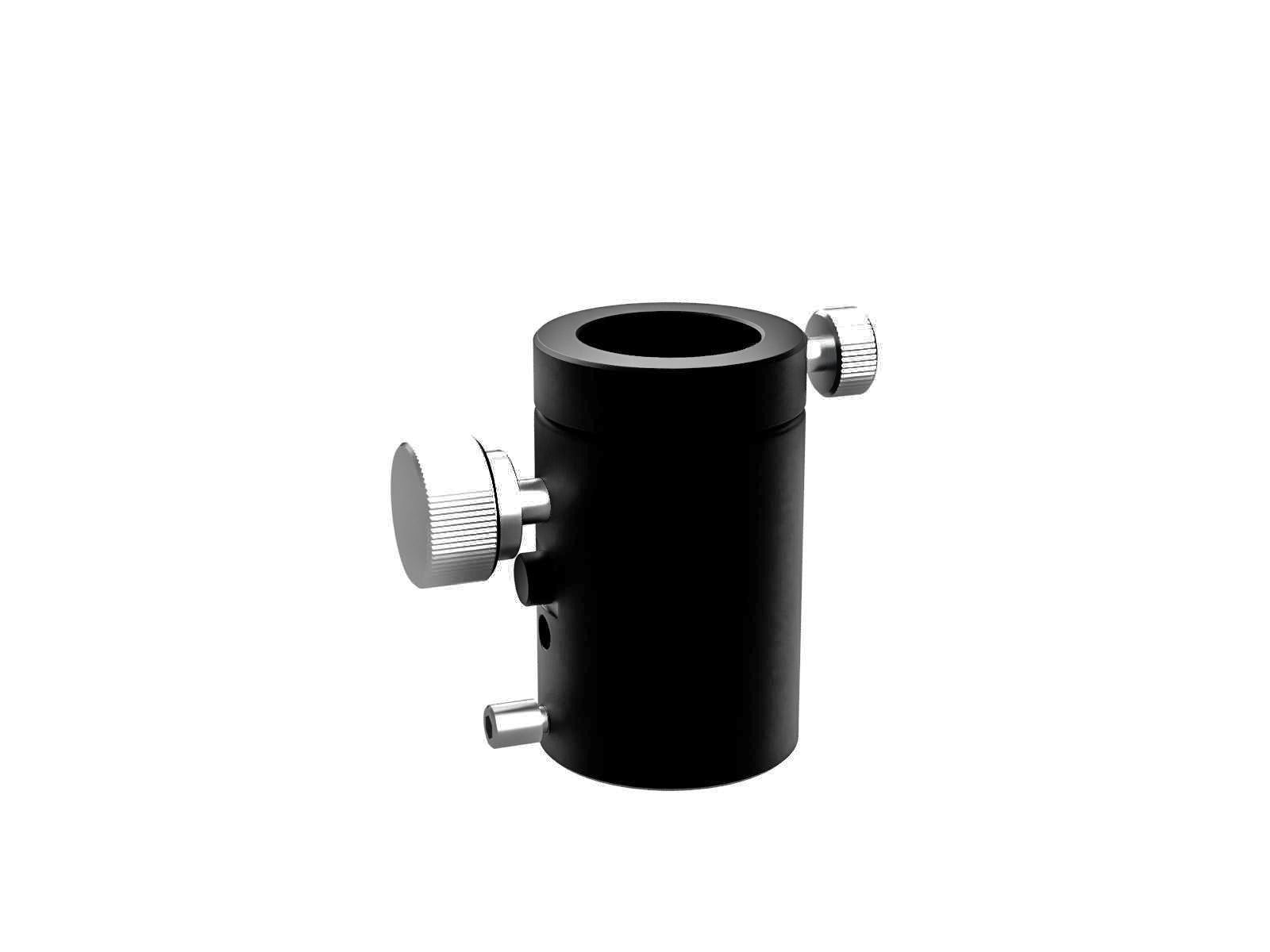 Duży wysokostabilny uchwyt słupka z zapadką kulkową M6, wysokość 40mm (BRS-20-40-M6)
