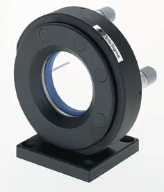 Ultra-stabilny uchwyt lusterka gimbala 25.4mm, napęd mikrometryczny, podstawa montażowa M6 (112-6665)
