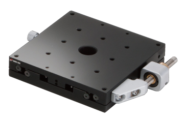 Łożysko EXC 100X100mm, stalowe, stolik osi X, śruba sześciokątna boczna, +/-12.5mm, gwinty M4 (TSD-1001SFP)