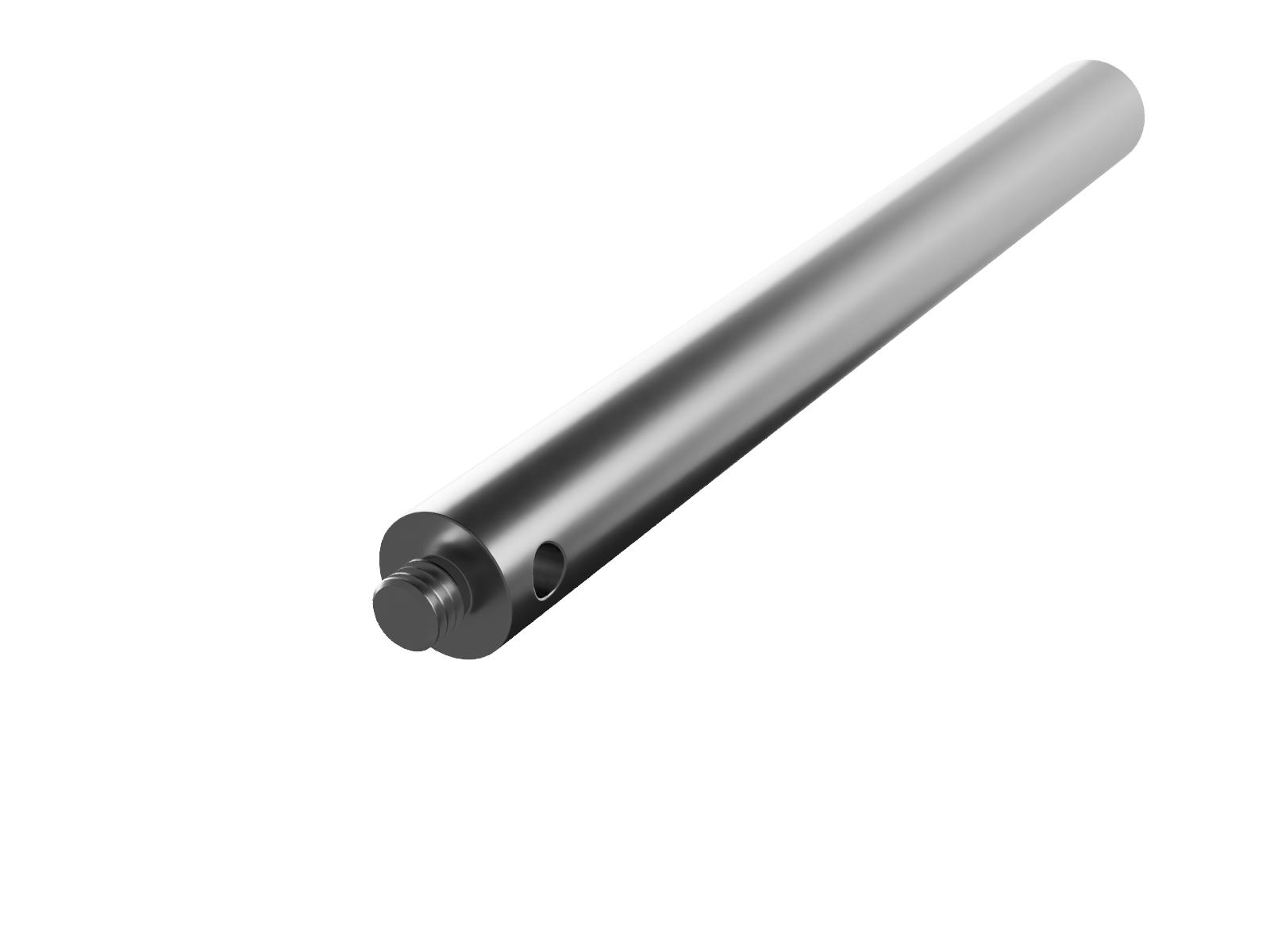 Słupek 12mm M6, wysokość 120mm (RO-12-120)