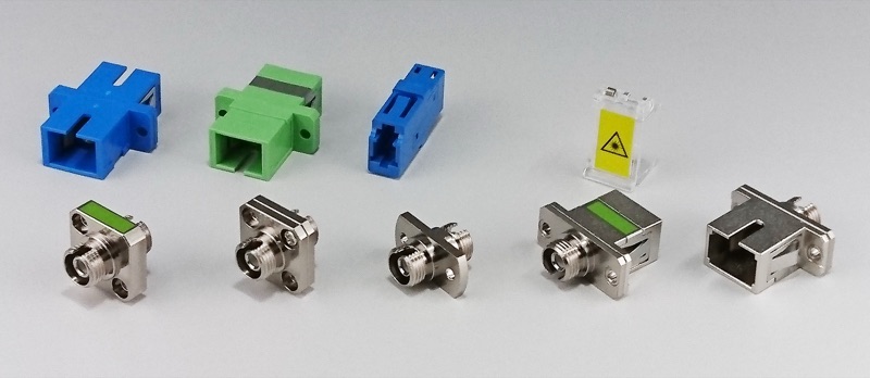 Adapter FC/PC-FC/PC (flansza kwadratowa, szeroki klucz) (SSFC131A4-SM)