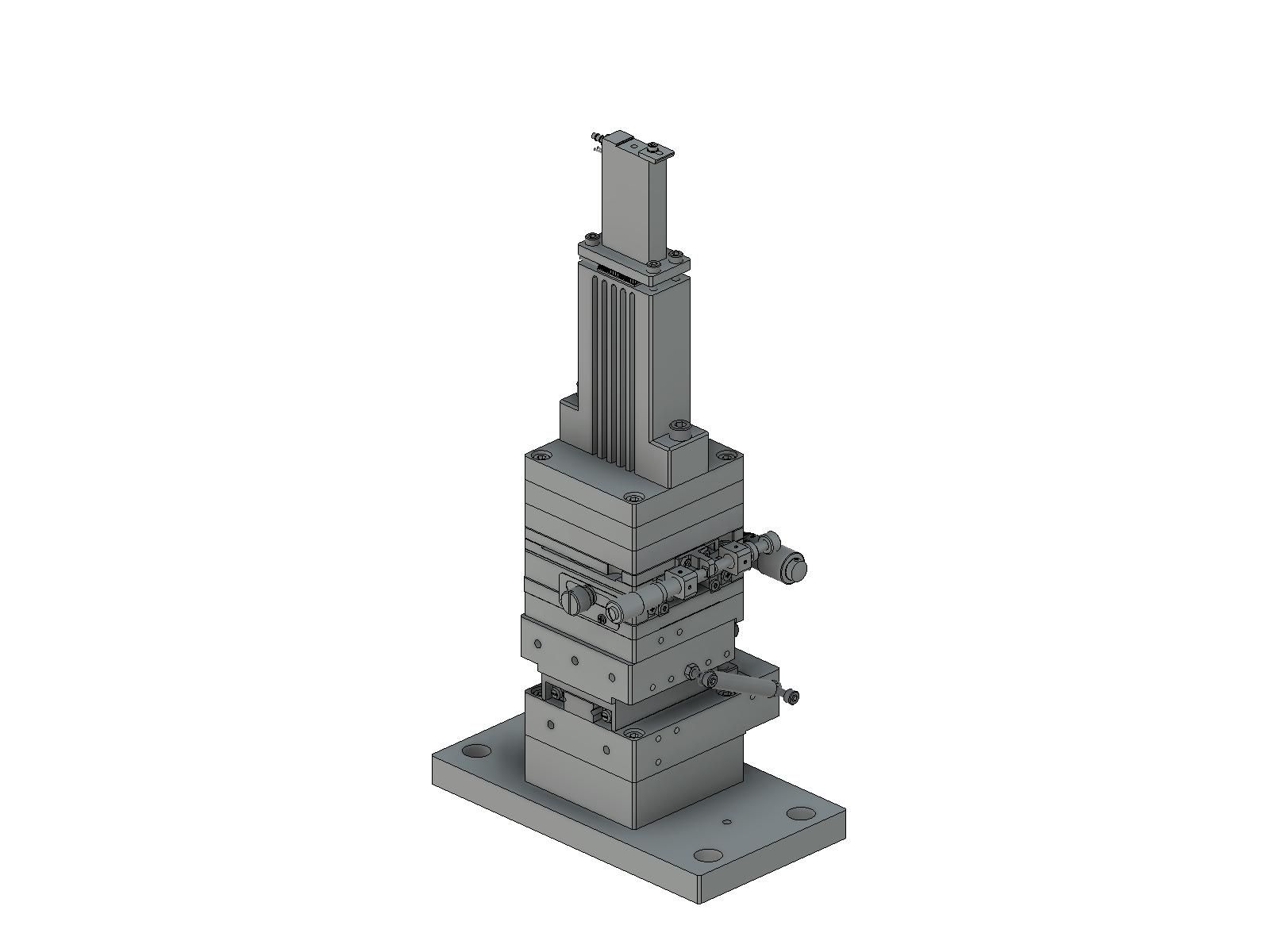 Jednostka centrowania z kontrolą temperatury i poziomym czujnikiem kontaktowym – 10 × 10 mm (CEUT-HTEC-10)
