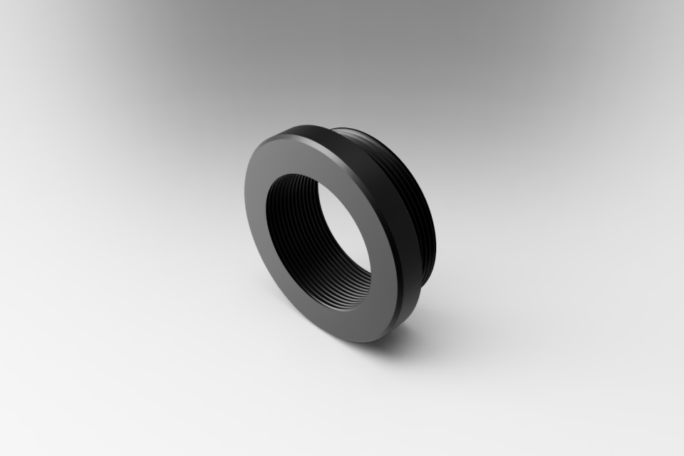 Adapter soczewki obiektywowej do klatki (C30-OAD-M26.25-M20.32)