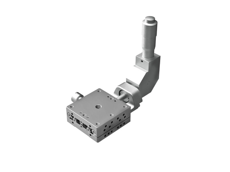 Łożysko EXC 40X40mm, ze stali nierdzewnej, stolik osi X, mikrometr centralny 90°, +/-6.5mm, gwinty M3 (TSDH-401CDL)