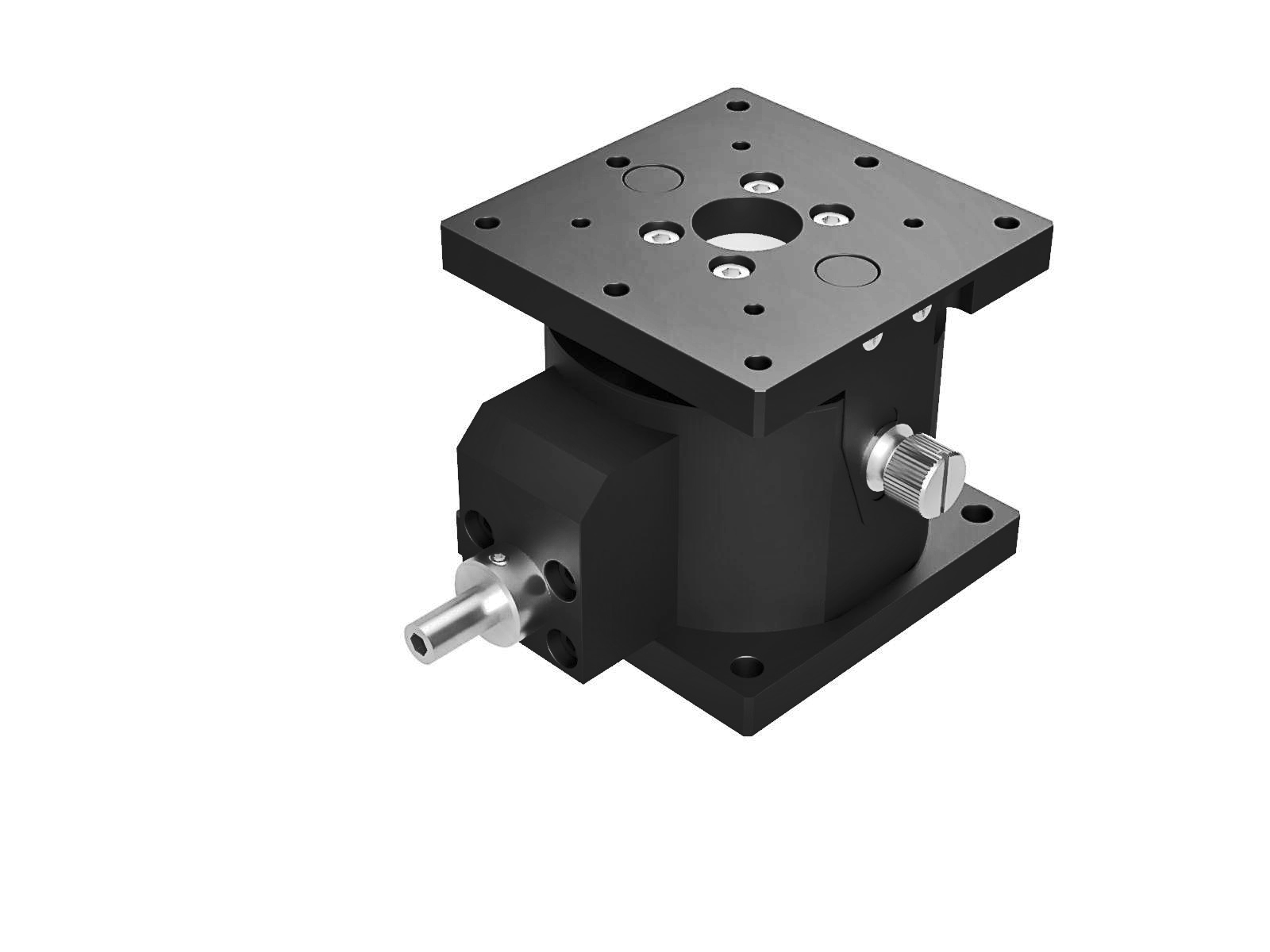 Aluminiowe stoliki Z z kulkami na osi Z (TBM-603)