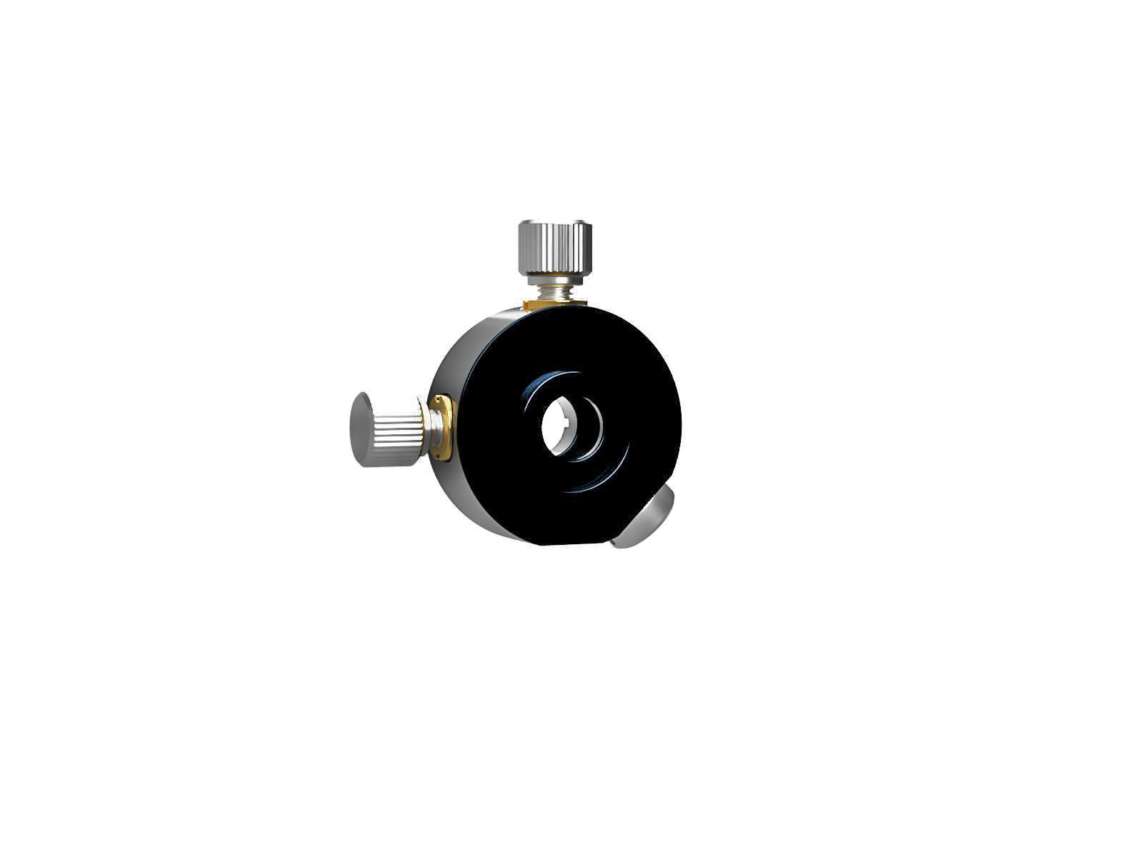 Uchwyt na soczewki dwuosiowy do 10mm (LHCM-10-N)