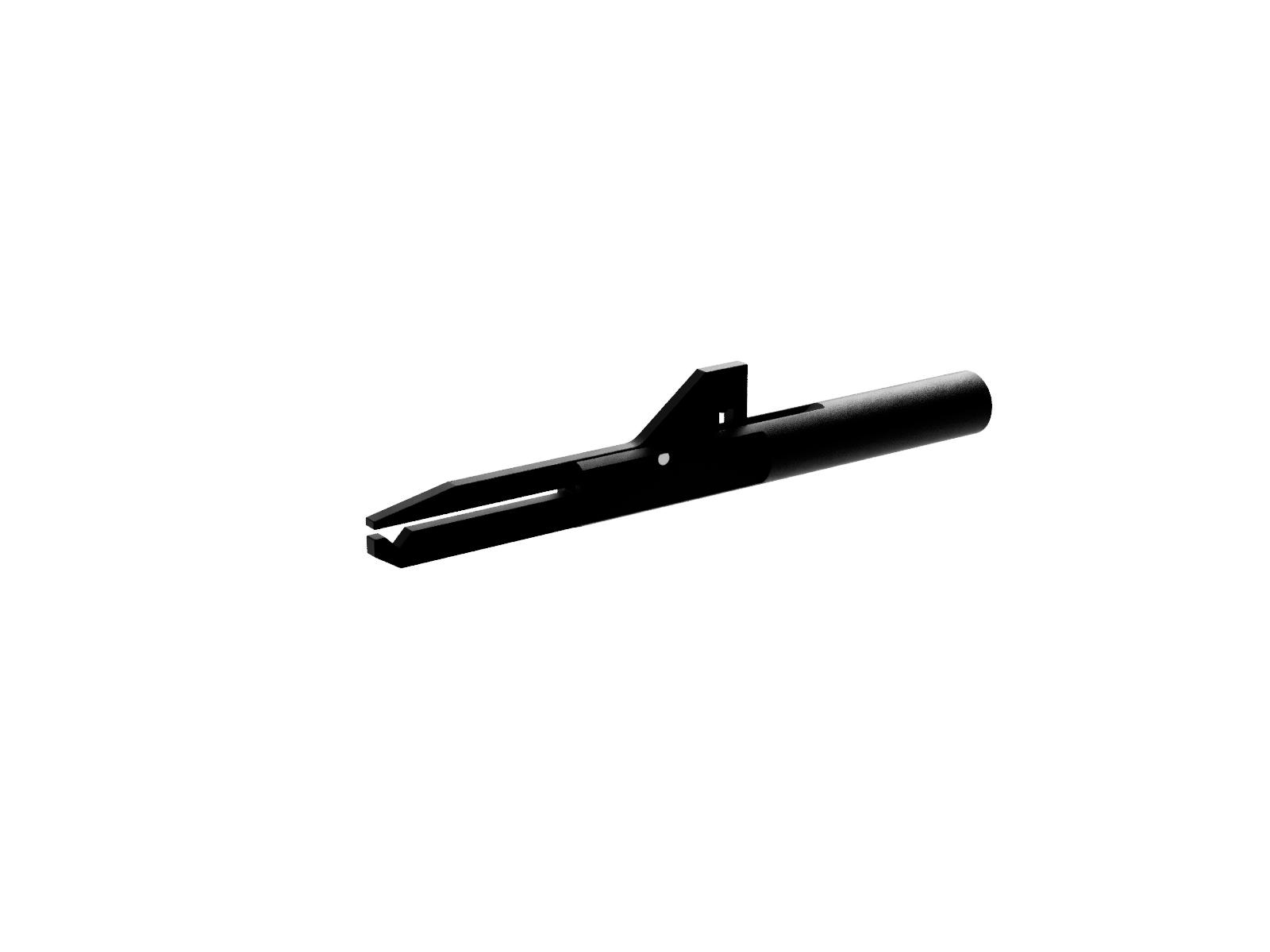 Szczęka do soczewek Selfoc® dla optyki 1.5 - 3mm — zdjęcie produktu, nr katalogowy MLH-SF