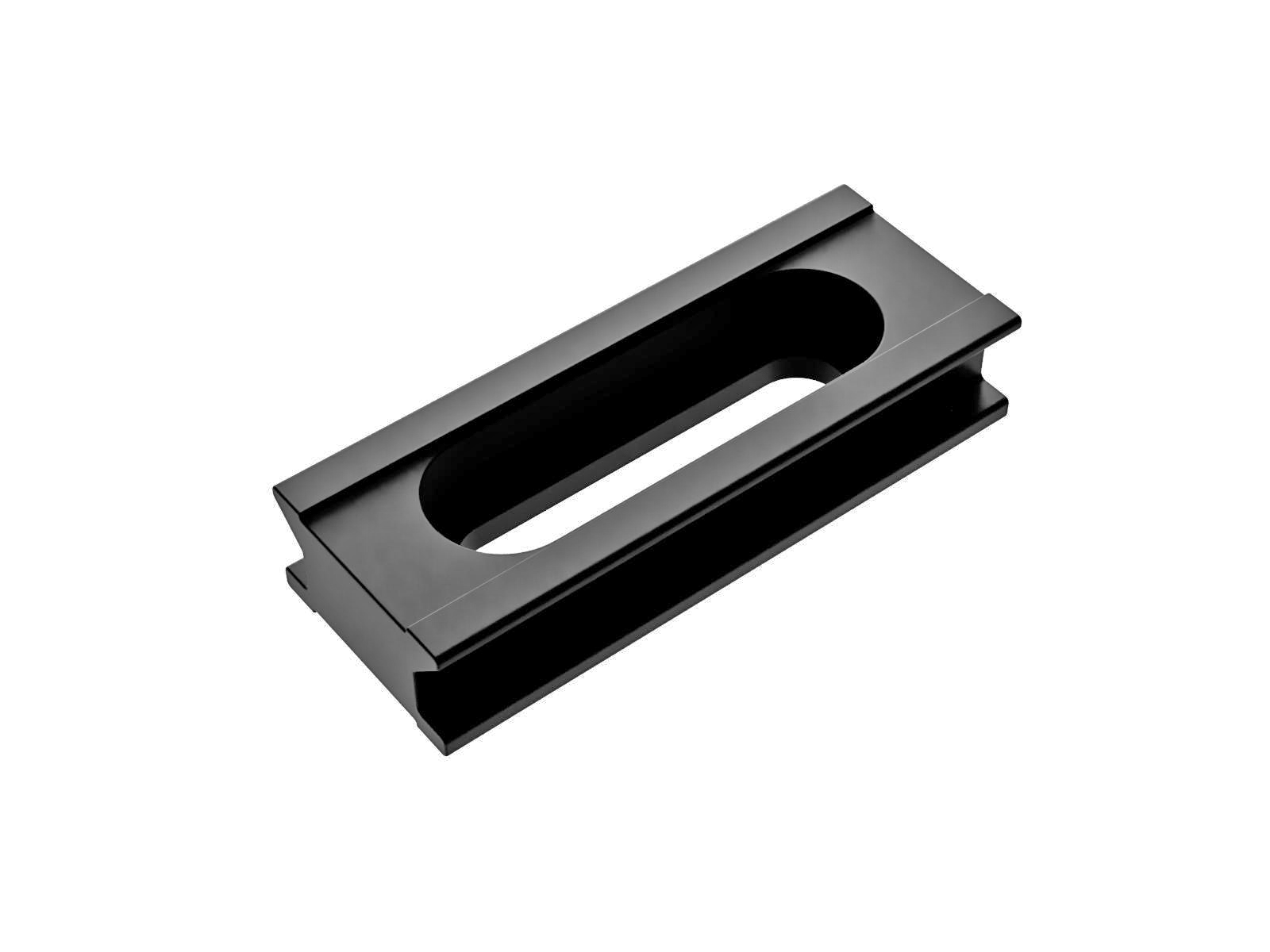 Kompaktowy szynowy profil aluminiowy długości 50mm (OBS-50G)