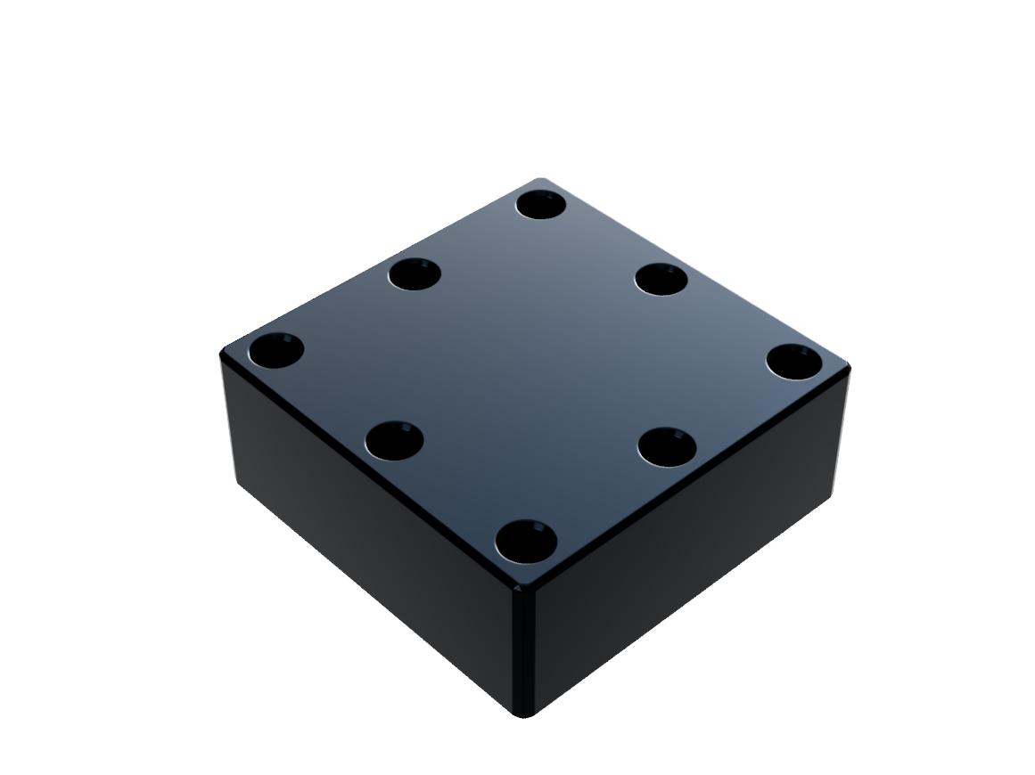 Spacer 25mm x 25mm x 10mm (MSP-2510)