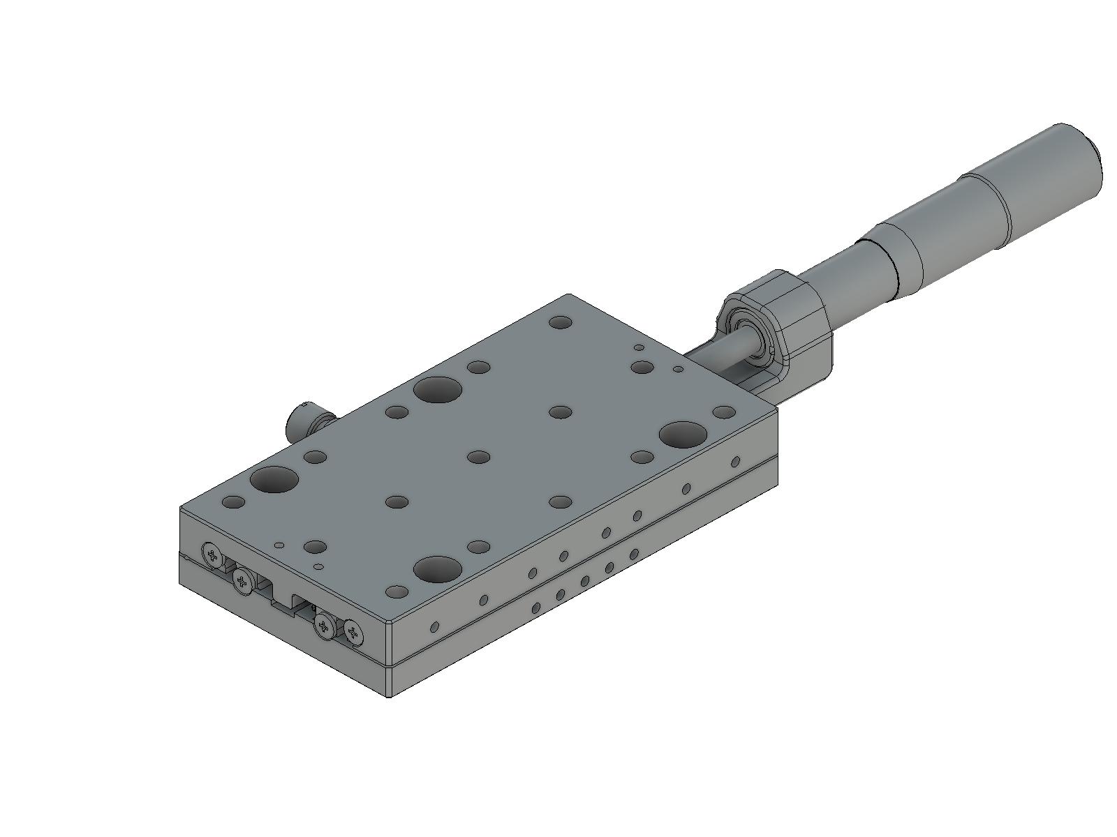 Łożysko EXC 65X120mm, stal, stolik osi X, mikrometr centralny, +/-20mm, gwinty M6 (TSD-65121C-M6)