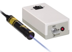 Podstawowy laser diodowy z zasilaczem (LDU33)