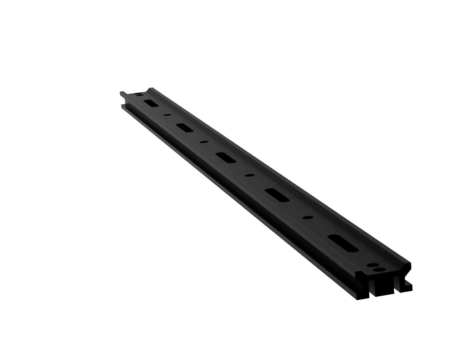 Średnia metryczna niskoprofilowa szyna optyczna 1000mm (OBT-1000SH)
