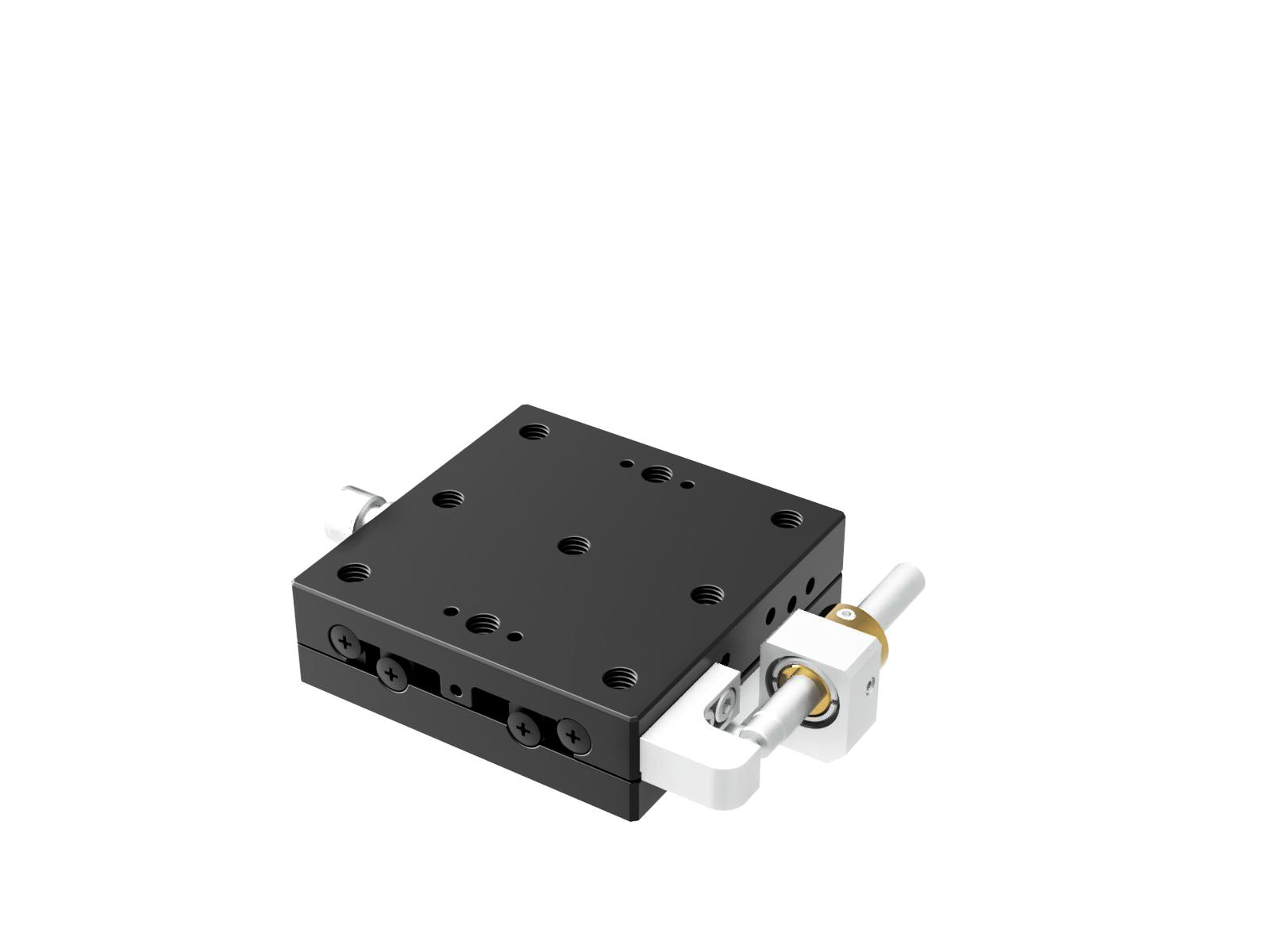 Łożysko EXC 65X65mm, stalowe, stolik osi X, boczna śruba sześciokątna, +/-12.5mm, gwint 1/4-20 (TSD-651SFP25UU)