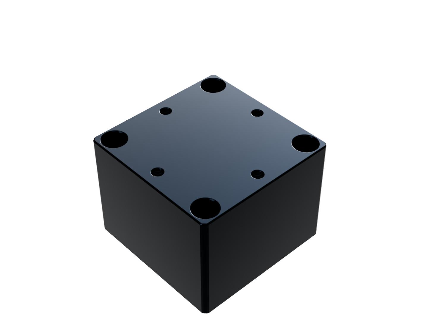 Dystans 40mm x 40mm x 30mm (MSP-4030B)
