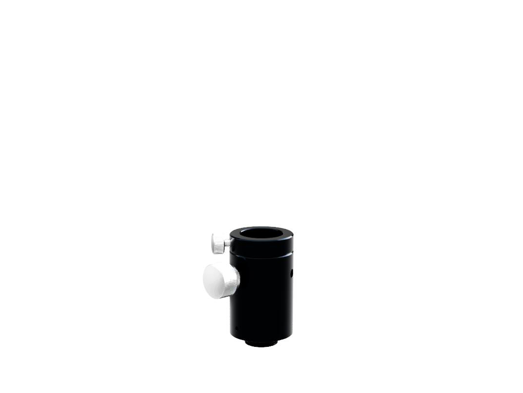 Duży uchwyt na słup, metryczny, wysokość 40mm — zdjęcie produktu, nr katalogowy RS-20-40