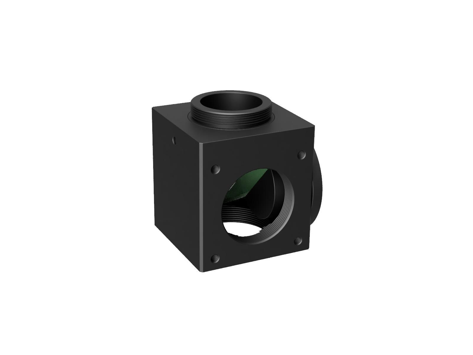 Obudowa dichroiczna 266nm do wprowadzania lasera (DIMC-266R-A)