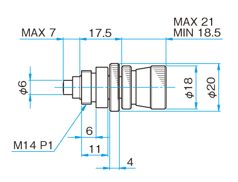 Śruba regulacyjna różnicowa SHPA-4.5 (SHPA-4.5)
