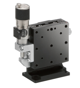 Łożysko EXC 60X60mm, stalowe, stolik Z-Axis, (platforma pionowa/baza pozioma) mikrometr śrubowy sub-mikronowy, +/-6.5mm, gwinty M4 (TSD-603LWP)