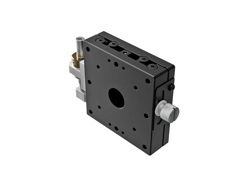 Łożysko EXC 60X60mm, stalowe, stolik osi Z, (platforma pionowa/baza) śruba sześciokątna centralna, +/-6.5mm, gwinty M4, prawoskrętne (TSD-601SRZFP)