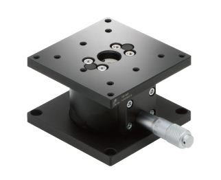 Łożysko EXC 80X80mm, stalowe, stolik Z-osi, (horyzontalna platforma/podstawa) mikrometr centralny, +/-5mm, gwinty M4 (TSD-803)