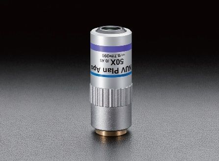Obiektyw na bliski ultrafiolet (NUV), ogniskowa 4mm, powiększenie 50x (PAL-50-NUV-B)