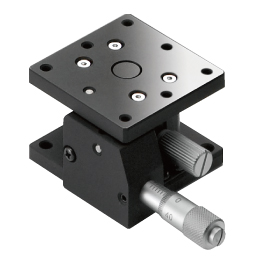 Łożysko EXC 40X40mm, stalowe, oś Z, (pozioma platforma/podstawa) mikrometr centralny, +/-3mm, gwinty M3 (TSD-403)