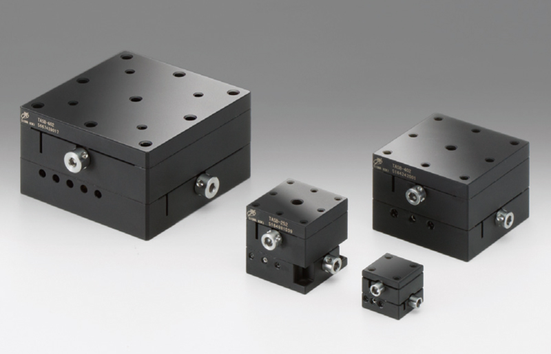 Stoliki XY z systemem OEM set-and-lock, prowadnica jaskółczy ogon — zdjęcie produktu, nr katalogowy TASB-2