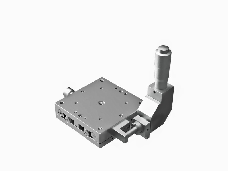 Łożysko EXC 60X60mm, ze stali nierdzewnej, stolik osi X, mikrometr boczny 90°, +/-6.5mm, gwinty M4 (TSDH-601SDL)