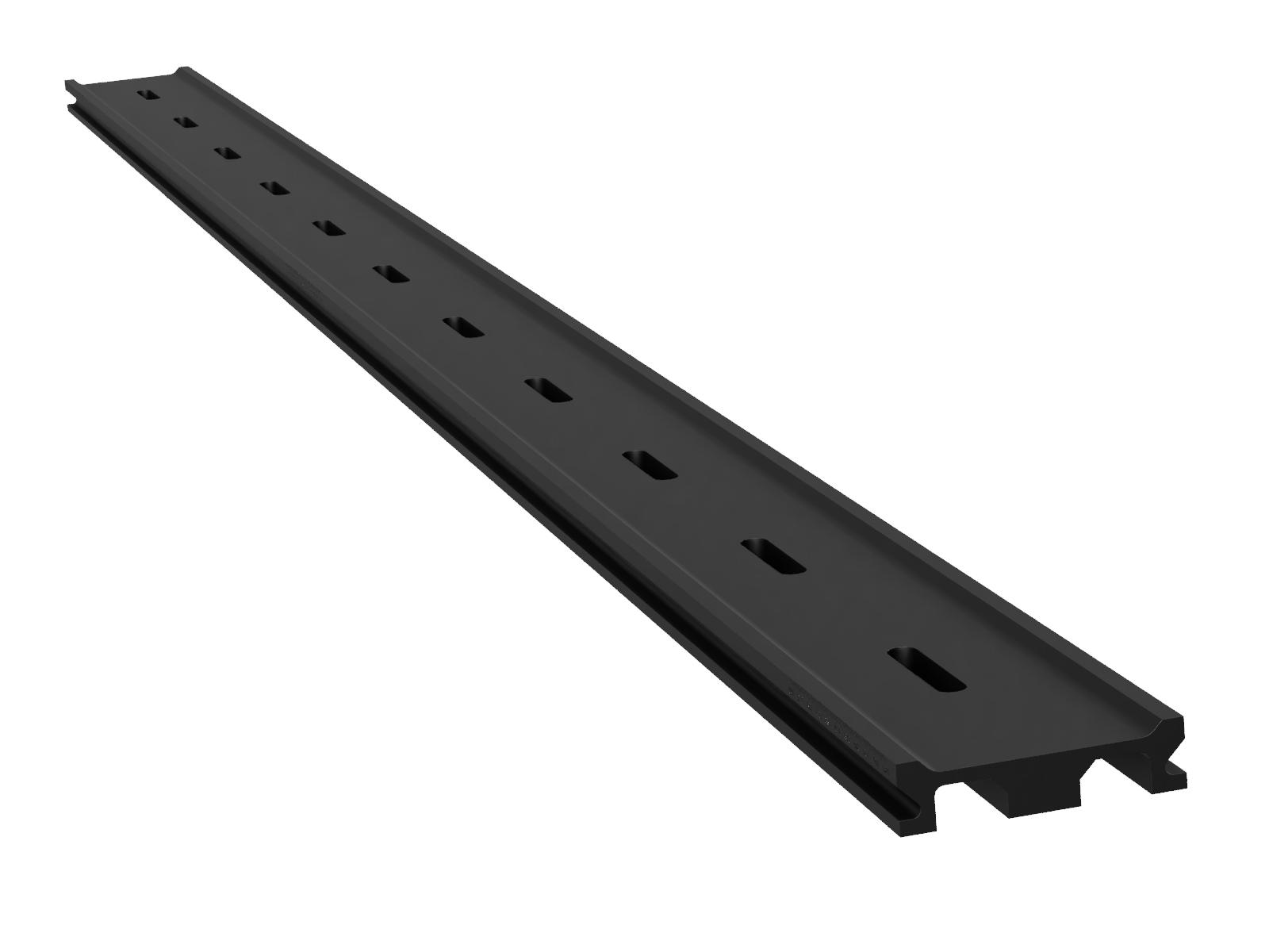 2000mm-długa szyna optyczna z milimetrową skalą, szerokość 100mm, długość slotu 1/4-20 x 1in. (OBT-2000LUU-LMS)