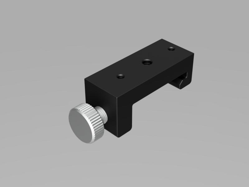 Nośnik metryczny dla kompaktowych szyn aluminiowych (12mm) (MCAS-12)