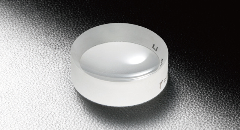 Podłoże lustra wklęsłego 25mm, ogniskowa 2000mm — zdjęcie produktu, nr katalogowy TCBS-25C05-4000