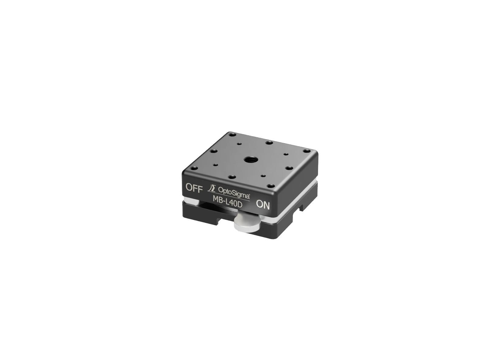 Słaba magnetyczna podstawa metryczna 40mm (MB-L40D)