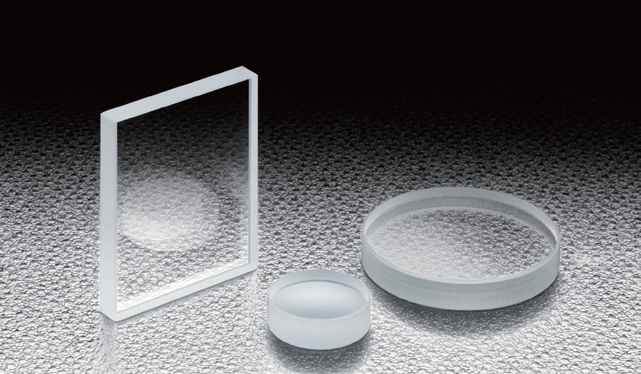 Ekonomiczny model — Płaska optyczna 10mm, grubość 5mm — zdjęcie produktu, nr katalogowy S-OFB-10C05-10