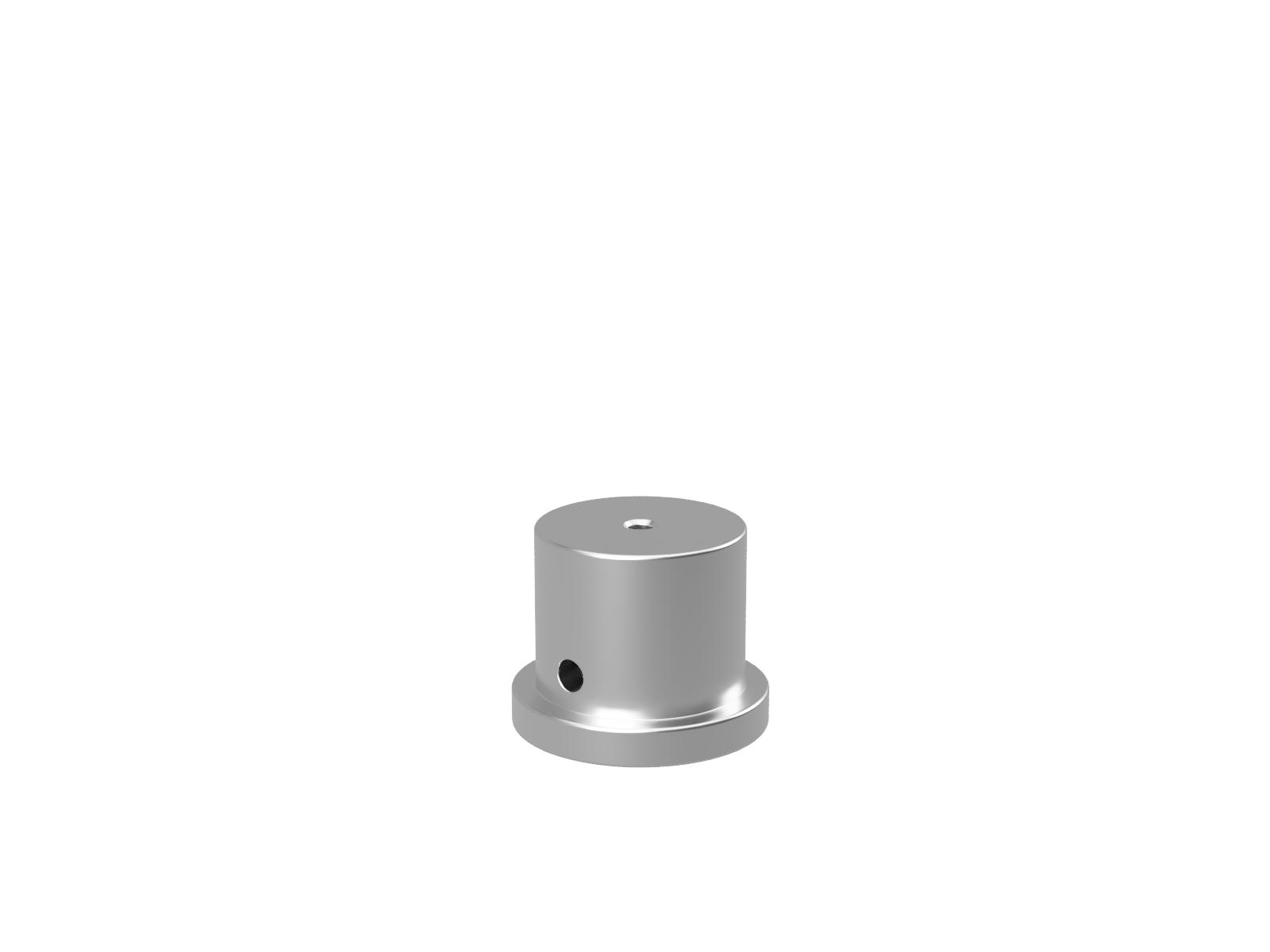 Podstawa na cokole calowa, 25.4mm wysokości (PST-25.4UU)