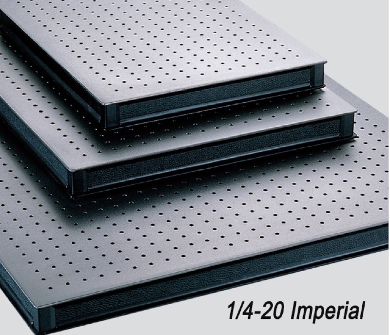 Imperialne blaty optyczne i płytki prototypowe z gwintem 1/4-20 OSDVIO-B-0504E-50t (OSDVIO-B-0504E-50t)