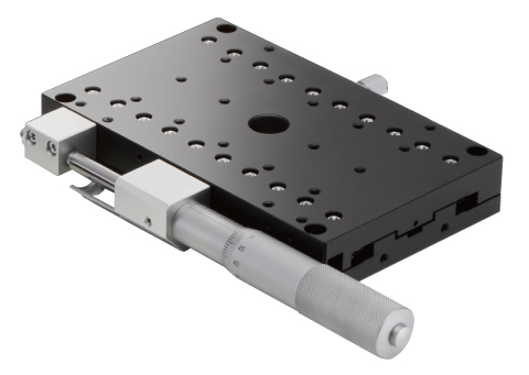 Łożysko krzyżowe 100X160mm, aluminiowe, stolik osi X, mikrometr boczny, +/-25mm, gwinty M4 (TAM-10161S)