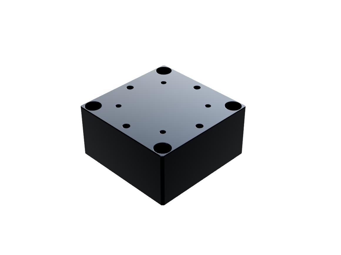 Dystans 60mm x 60mm x 30mm (MSP-6030B)