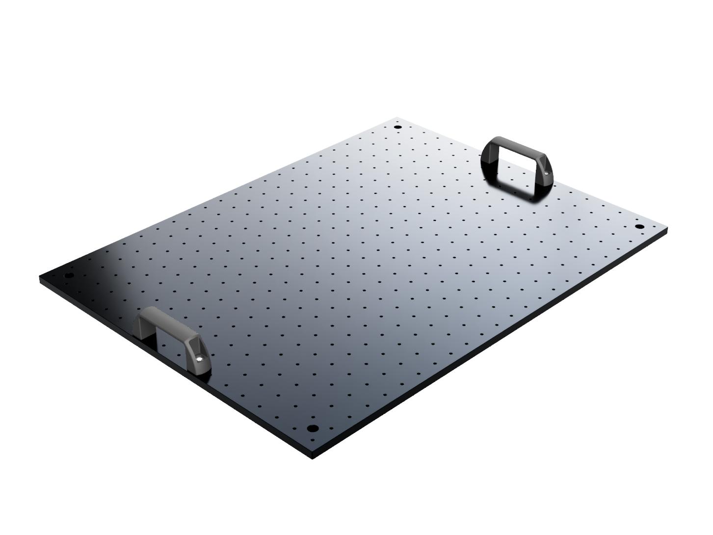 Breadboard optyczny M4, 450 × 600 mm (OBC-4560)