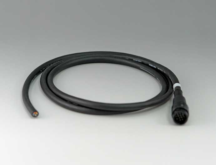 Kabel z mini złączem do gołego przewodu, długość 1m (MINI-CA-SG-1)