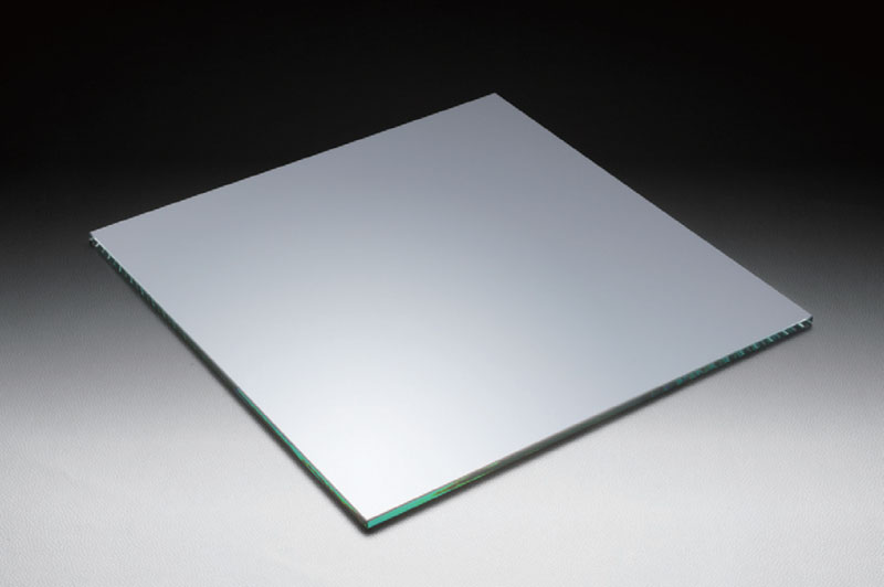 Lustro aluminiowe 200x200mm — zdjęcie produktu, nr katalogowy TFAEFL-200S06-P