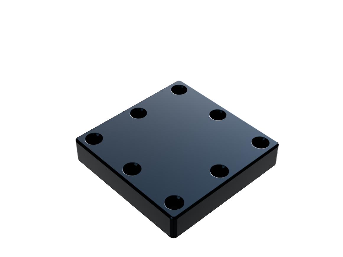 Spacer 25mm x 25mm x 5mm (MSP-2505)