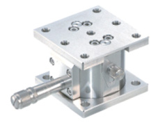 Łożysko EXC 65X65mm, kompatybilne z próżnią, stal nierdzewna, stolik Z-osi, (platforma/baza pozioma) mikrometr centralny, +/-5mm, gwinty 1/4-20 (TSDS-653UU)