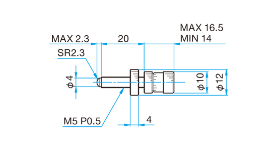Śruba regulacyjna różnicowa SHSP-19 (SHSP-19)