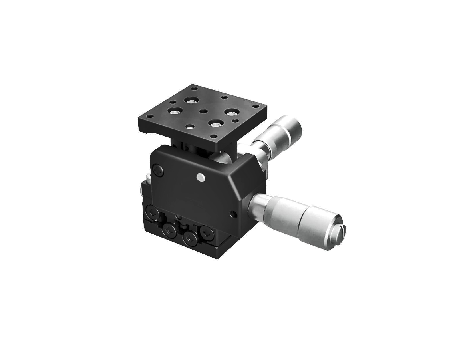 Łożysko EXC 25X25mm, stalowe, stolik osi XZ, mikrometr centralny, +/-3mm, gwinty M2 (TSD-254C)
