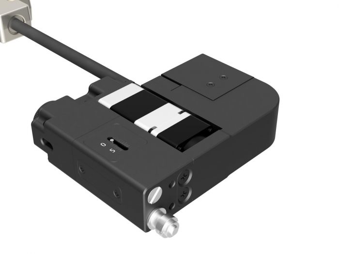 6.5mm Skok 2-Fazowy Silnik Krokowy Aktuator z Enkoderem Obrotowym, Nierotujący Płaski Koniec (SGSP(RE)-6.5ACT-M2)