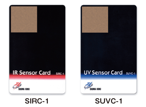 Karty czujników IR/UV (SIRC-SUVC)