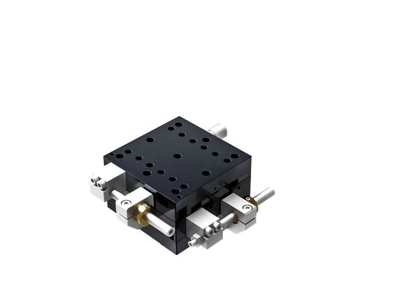 Łożysko krzyżowo-rolkowe 65X65mm, aluminiowe, stolik XY, boczna śruba sześciokątna, +/-12.5mm, gwinty M6 (TAM-652SFP25-M6)
