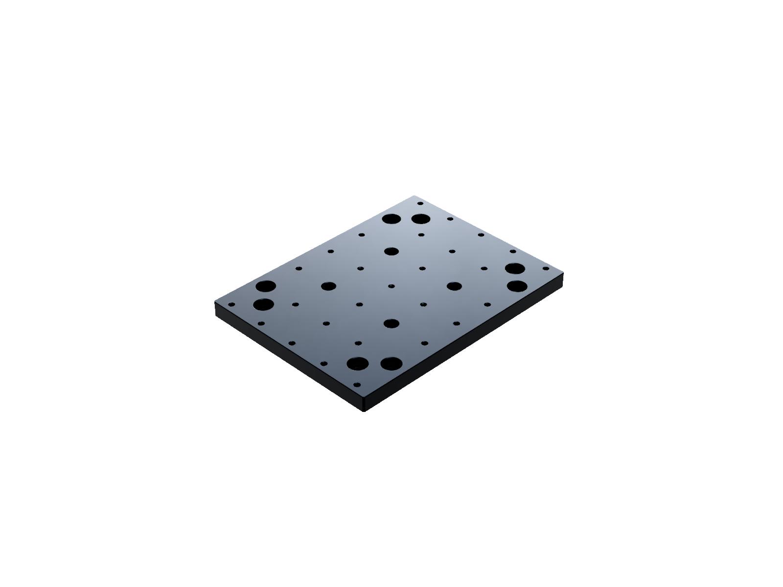 Płyta bazowa optyczna M2 160mm x 120mm (OBC-1216)