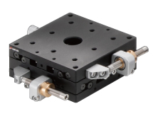 Łożysko EXC 80X80mm, stalowe, stolik XY, boczna śruba sześciokątna, +/-12.5mm, gwinty M4 (TSD-802SFP)