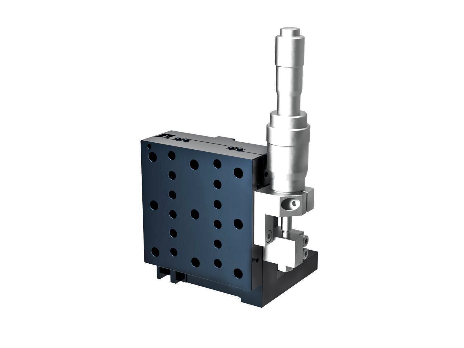 Łożysko krzyżowo-rolkowe 65X65mm, aluminiowe, stolik Z, (pionowa platforma/podstawa pozioma) mikrometr różnicowy boczny, +/-6.5mm, gwinty 1/4-20, prawoskrętne (TAM-653RLDMUU)